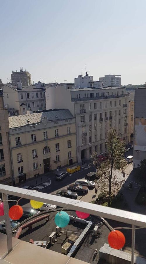 ורשה Apartament Plac Trzech Krzyzy מראה חיצוני תמונה