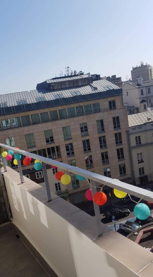 ורשה Apartament Plac Trzech Krzyzy מראה חיצוני תמונה