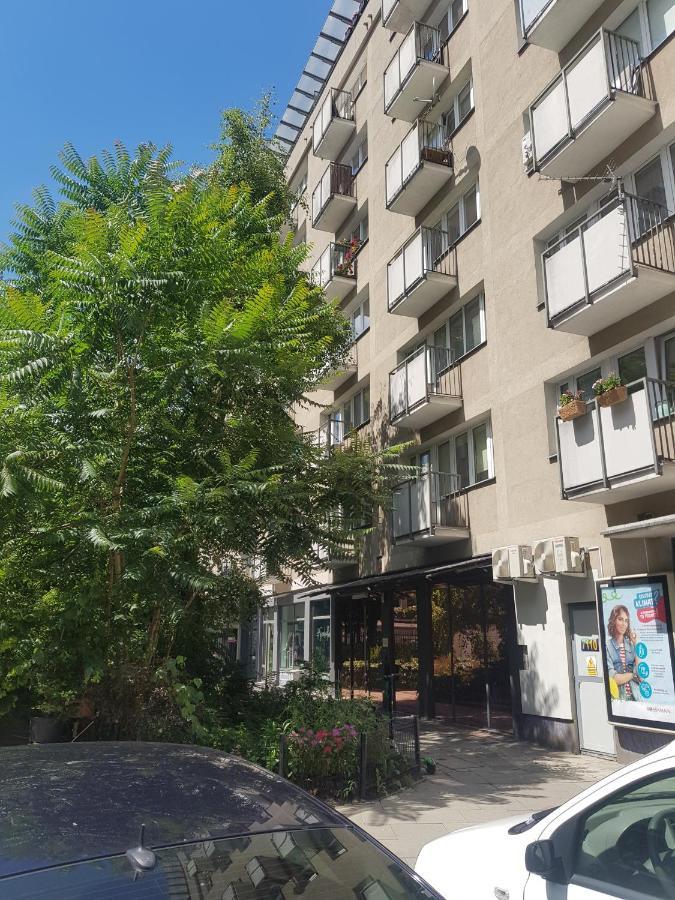 ורשה Apartament Plac Trzech Krzyzy מראה חיצוני תמונה
